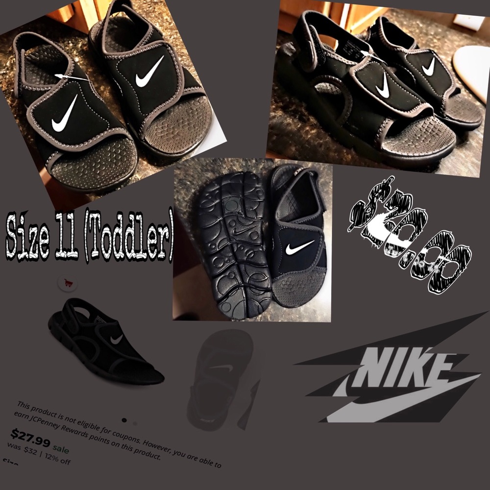 Toddler Nike Sandals